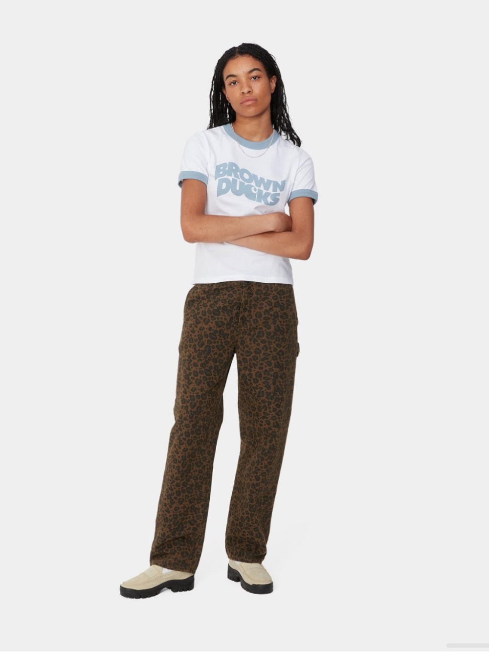 Carhartt WIP Tamarind Camo Leo Pierce Pants